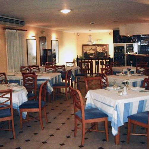 Restaurante S'Oficina interior del restaurante 