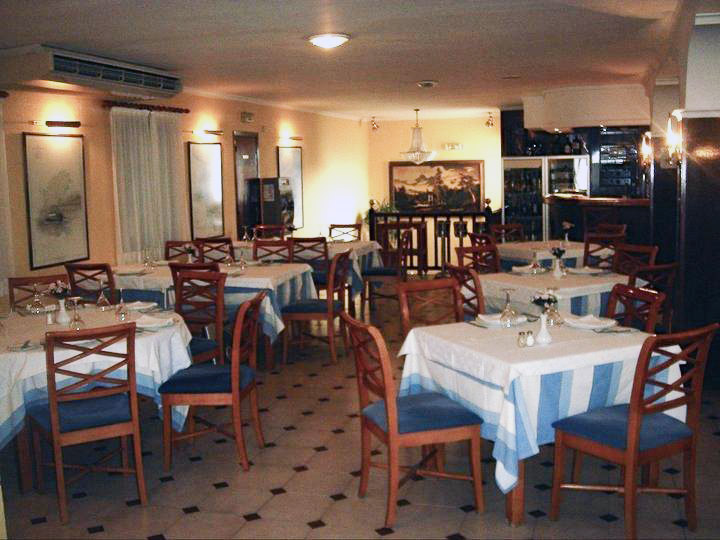 Restaurante S'Oficina interior del restaurante 